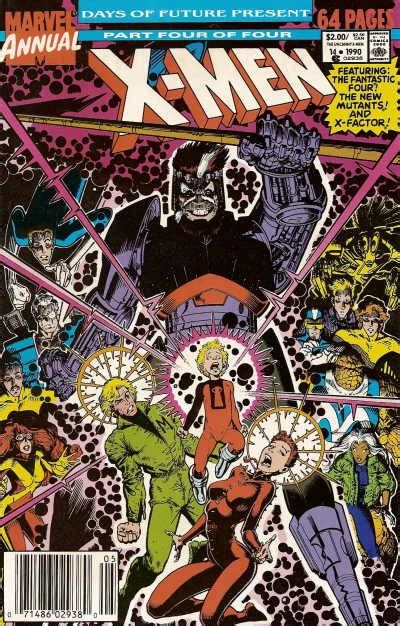 X Men Annual Vol 1 14 Marvel Database Fandom