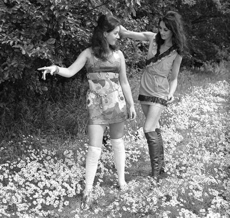 Sealed In Time Beautiful Sensual Women Wearing Go Go Boots In The 60s