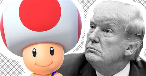 Stormy Daniels Donald Trumps Penis Is Toad From Mario Kart