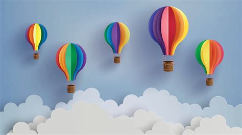 This Diy Hot Air Balloon Mobile Is Perfect For A Babys Room