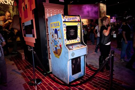 Disney Builds Amazing Fake Wreck It Ralph Arcade Machine Wired