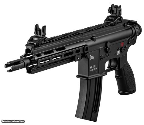 Heckler And Koch Hk416 22 Lr Pistol 85 20 Rds 81000403 For Sale