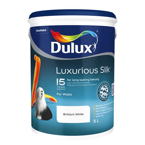 Dulux Luxurious Silk Paint Dulux