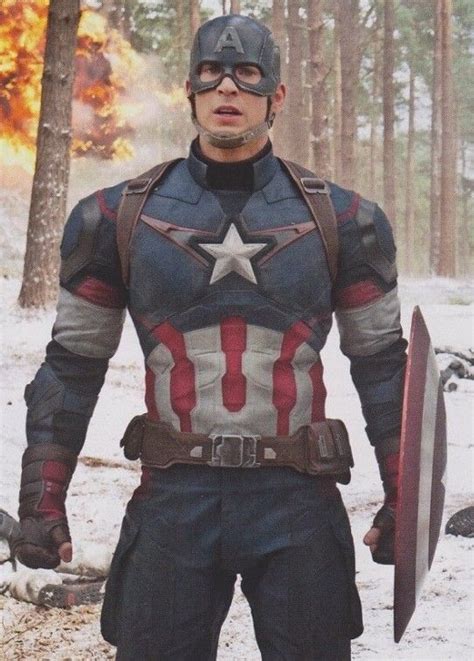 Avengers Age Of Ultron Captain America Jacket Costume Marvel Captain
