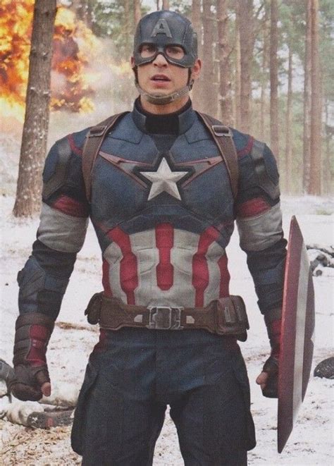 Age Of Ultron Captain America Costume Captain America Marvel Captain