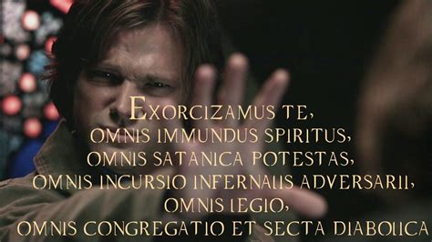 The A To Z Of Supernatural E Is For Exorcisms Warped Factor Words
