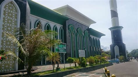 Takjub Indonesia Masjid Al Munawar Ternate Maluku Utara