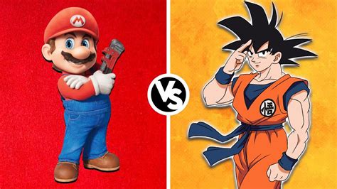 Can Mario Defeat Goku Youtube