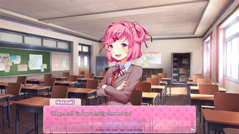 Natsukis Favorite Manga Ddlc Fan Ending Scene Part Doki Doki