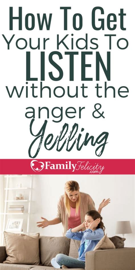 How To Get Your Kids To Listen And Break The Cycle Of
