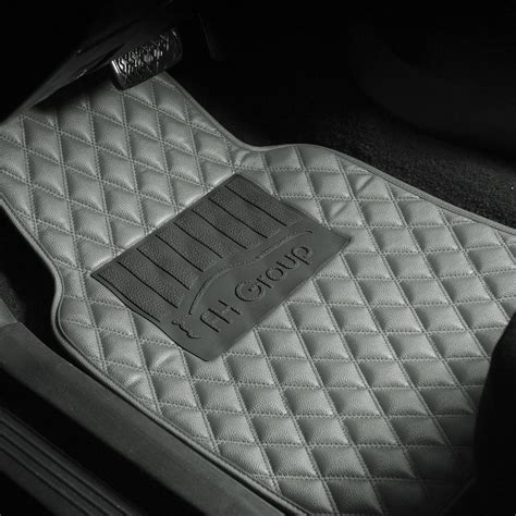 Fh Group Universal Leather Car Floor Mats For Car Suv Van Diamond