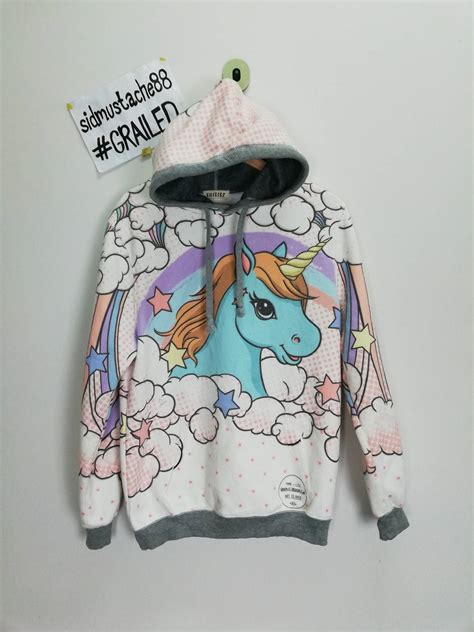 Pony Full Print Sweatshirt Hoodie Sweet Pony By Thisist Grailed