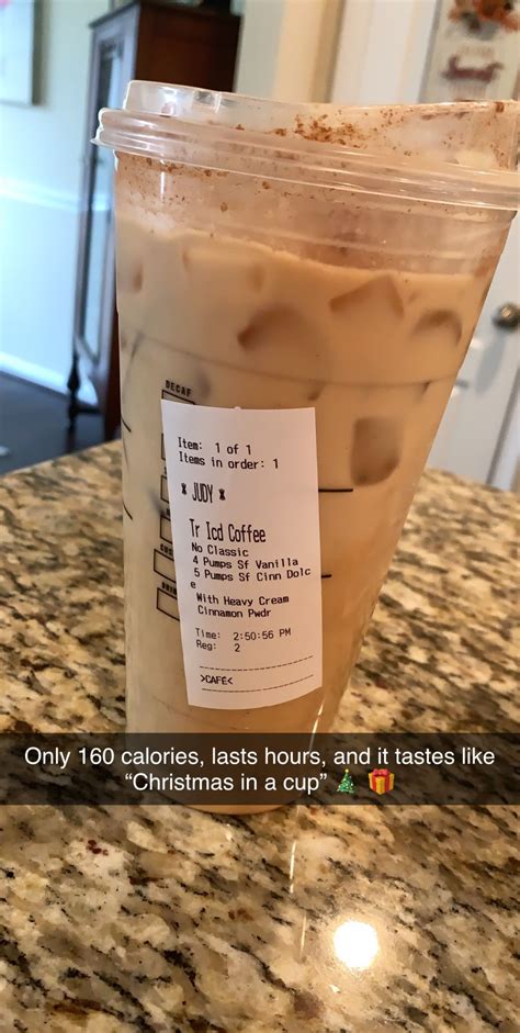 Low Cal Starbucks Iced Coffee Coffee Recipes Starbucks Coffee Drink
