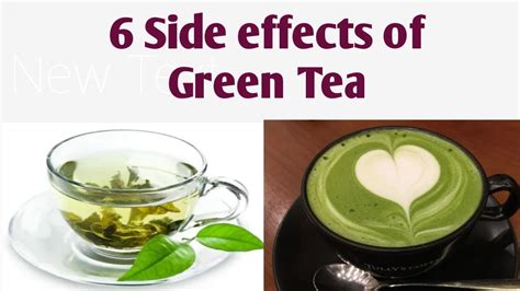 6 Dangerous Side Effects Of Green Tea Green Tea Ke Nuksan Who