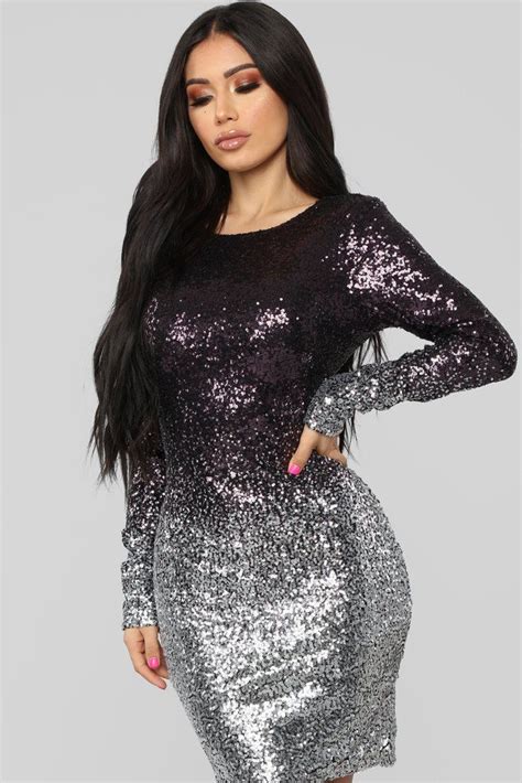 Dresses for girls,party dresses,2021 wedding dresses,prom dresses,maybe the best dress websites for women. Wynning Sequin Dress - Purple/Silver | Dresses, Long ...