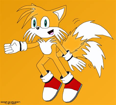 Tails Sonic The Hedgehog Fan Art 23976763 Fanpop
