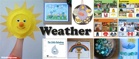 The Weather And The Four Seasons Books And Activities Kidssoup