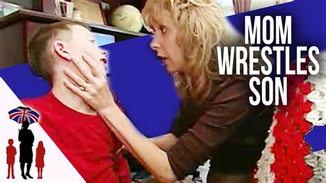 Mother Wrestles With Bored Year Old Supernanny Youtube