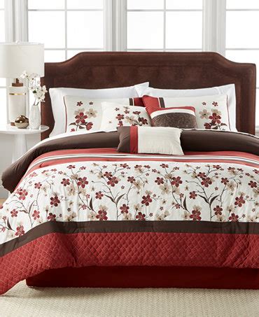 Until may 7, macy's offers select comforter sets for $18.74 each. Eden 7-Pc. Comforter Set, Only at Macy's - Bed in a Bag ...