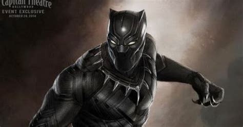 Stunning First Black Panther Concept Art By Ryan Meinerding Film Sketchr