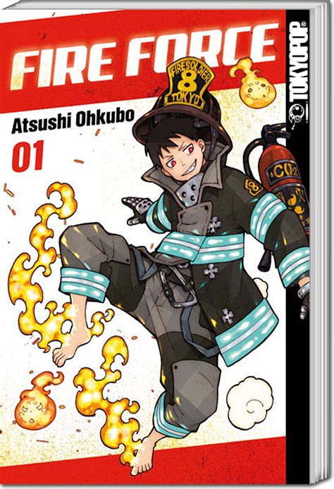 Fire Force 01 [Manga] • World of Games