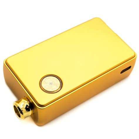 Pair up your dotmod atomizer pieces with a dotmod dotbox 75w tc box mod featuring proprietary dotchip technology, gold plated 510 pin connection, and fantastic temperature control features. dotMod dotAIO Kit