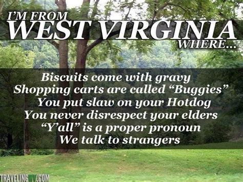 West Virginia Quotes Shortquotescc