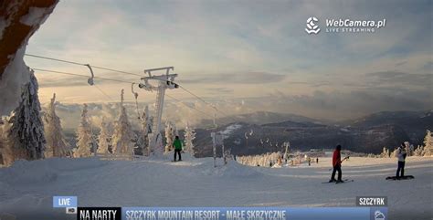 Szczyrk Mountain Resort Kamera Z Widokiem Na Kolej