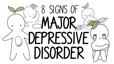 8 Signs Of Major Depressive Disorder Youtube