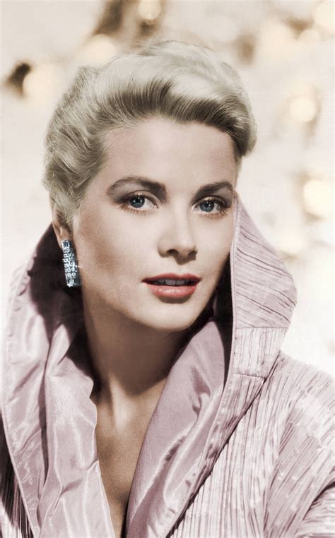 Grace Kelly In Portrait 1950s Grace Kelly Style Princess Grace