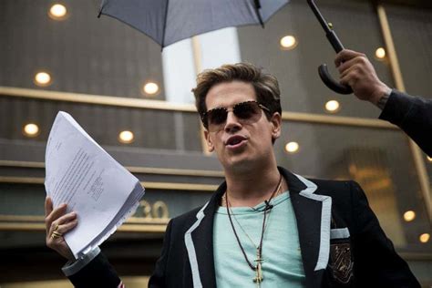 Who Is Milo Yiannopoulos S Husband Activist Says He S Ex Gay And Sodomy Free After 3 Years