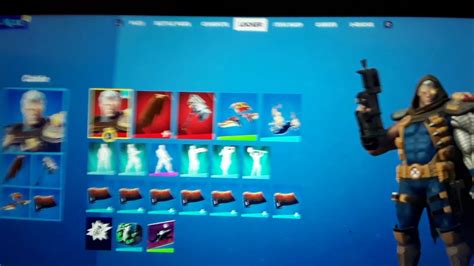 They feature unlockable styles (stages) that can be changed at any time once unlocked via the locker tab. My Fortnite Cable X-force outfit video + try cable's cape ...