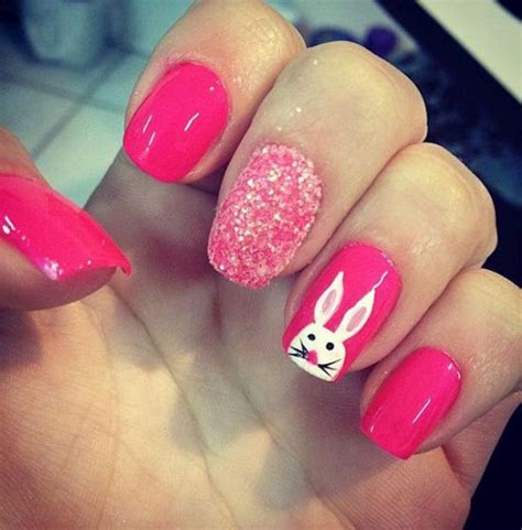 39 Rocking Easter Nail Art Designs Nail Design Ideaz