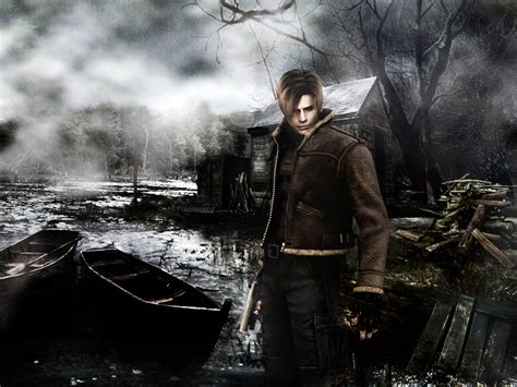 Explore resident evil 4 movie wallpaper on wallpapersafari | find more items about resident evil 6 wallpaper 1080p, evil wallpapers for desktop, resident evil phone wallpaper. 53+ Resident Evil 4 Leon Wallpaper on WallpaperSafari