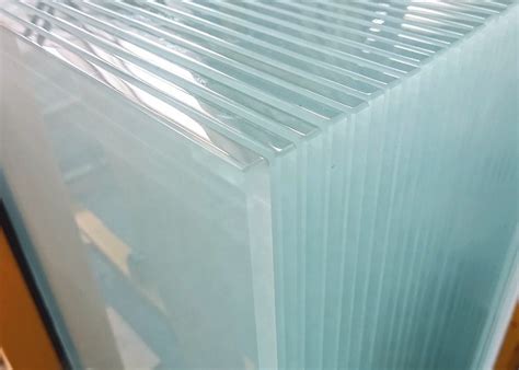 Opaque 32mm Sandblasted Frosted Tempered Glass Panels