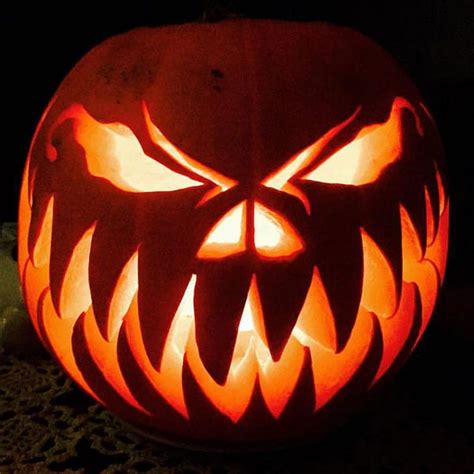 40 Best Cool And Scary Halloween Pumpkin Carving Ideas Designs And Images 2016