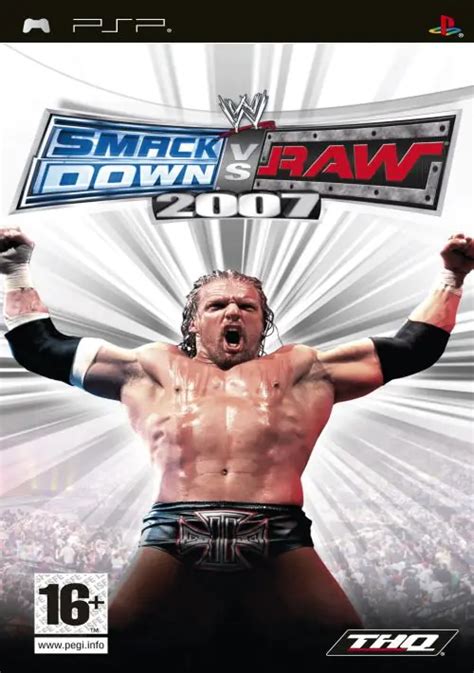 WWE SmackDown Vs RAW 2007 ROM Download PlayStation Portable PSP