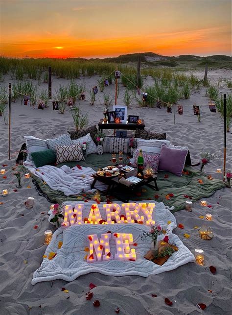 Sunset Proposal Surprise Proposal Pictures Wedding Proposal Ideas