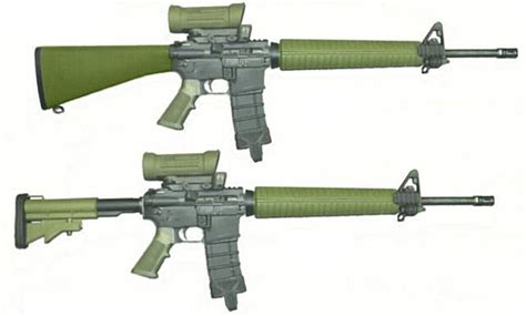 Diemaco C 7 Assault Rifle Series And C8 Series Rifle ~ Forcesmilitary