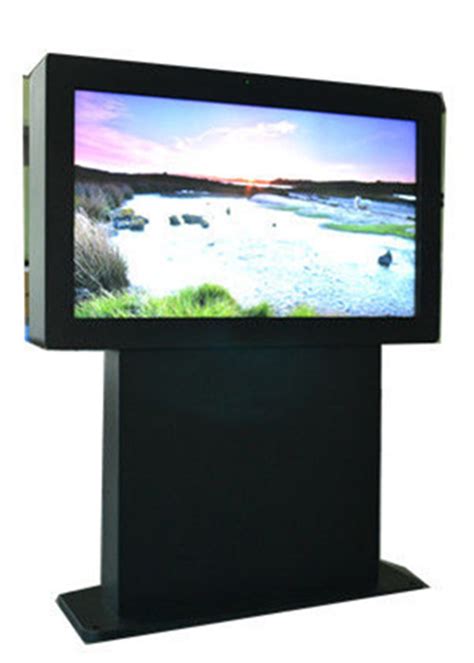 65 Inch Outdoor Digital Signage Kiosk Wide Viewing Angles T650edcl 4k