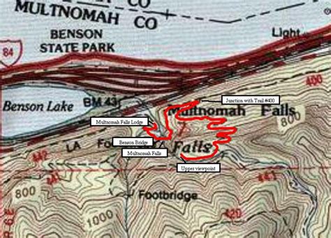 Multnomah Falls Hike Hiking In Portland Oregon And Washington