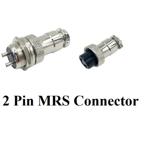 Buy Online 2 Pin Cable Type Mrs Gx 16 Connector In India