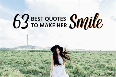 63 Cute Smile Quotes For Her The Best Quotes To Make Her Smile Turner
