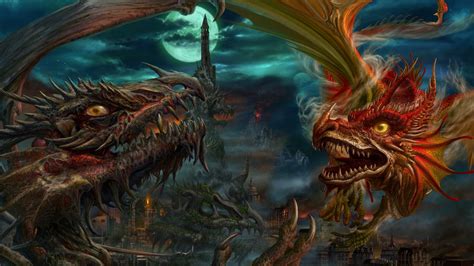 Free Download Dragons Fantasy Wallpaper 1920x1080 Dragons Fantasy Art