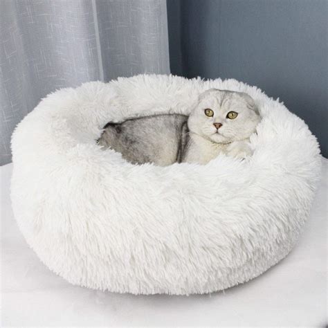 Free shipping on all orders! Calming Pet Bed from Adorable Daring - Give your pet a ...