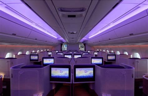 Thai Airways A350 Starts From London B787 9 New Business Class Seats
