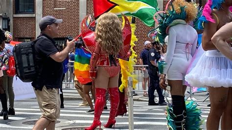 NEW YORK CITY PRIDE PARADE June SUNDAY Afternoon Rd Attempt YouTube