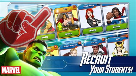Marvel Avengers Academy Mod Apk 1201 For Android Terbaru