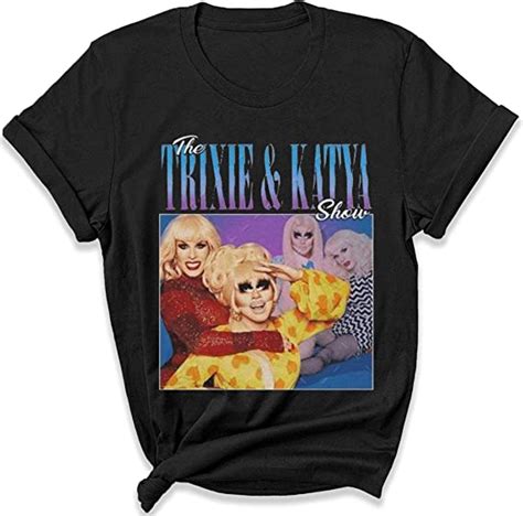 Trixie And Katya Shirt Trixie And Katya 90s Retro Vintage T