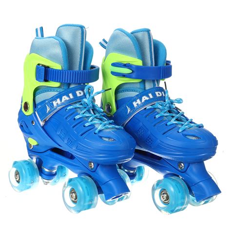 Sporting Goods Childs Junior Adjustable Quad Roller Skates Boots